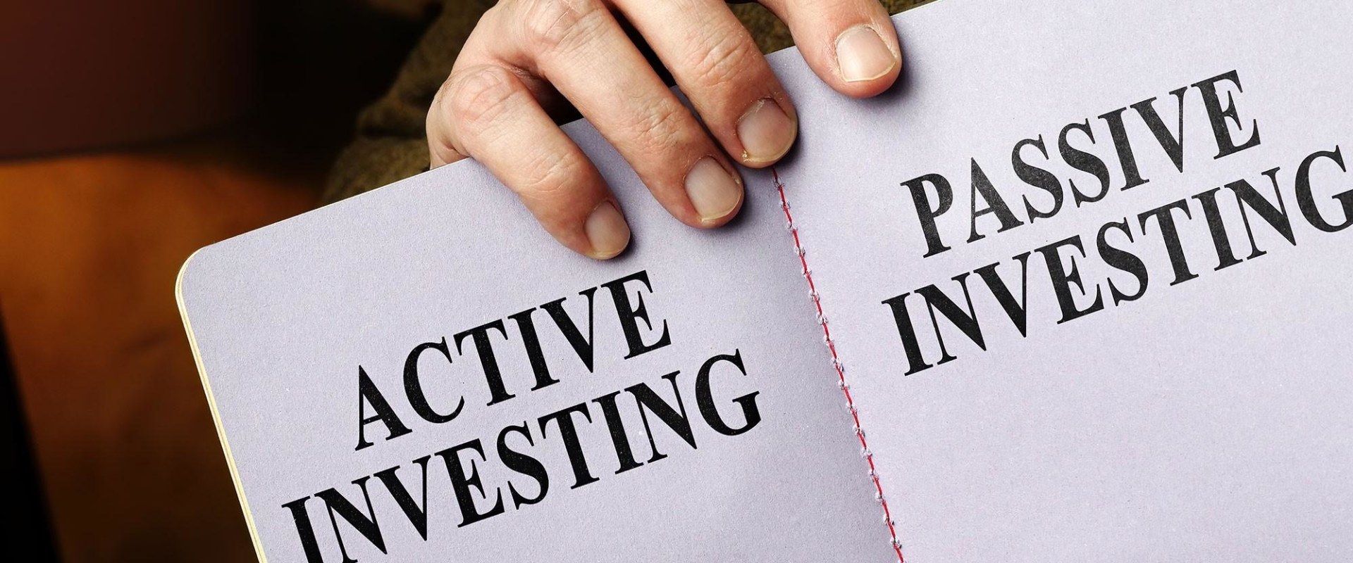 The Difference Between Active and Passive Investing