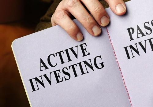 The Difference Between Active and Passive Investing